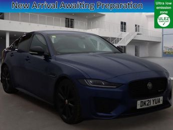 Jaguar XE 2.0 D200 MHEV R-Dynamic Black Saloon 4dr Diesel Auto Euro 6 (s/s