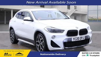 BMW X2 2.0 20i M Sport X SUV 5dr Petrol DCT sDrive Euro 6 (s/s) (192 ps