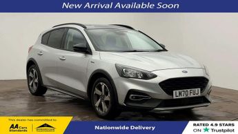 Ford Focus 1.0T EcoBoost Active Hatchback 5dr Petrol Manual Euro 6 (s/s) (1