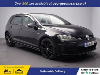 Volkswagen Golf TDi 2.0 TDI BlueMotion Tech GTD Hatchback 5dr Diesel Manual Euro 6 (
