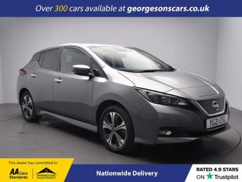 Nissan Leaf 62kWh e+ N-Connecta Hatchback 5dr Electric Auto (217 ps)