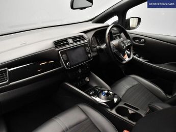 NISSAN LEAF 62kWh e+ N-Connecta Hatchback 5dr Electric Auto (217 ps)