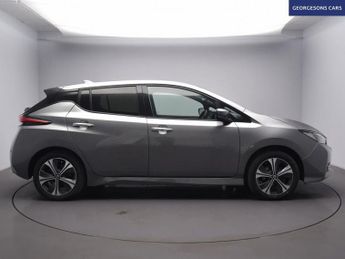 NISSAN LEAF 62kWh e+ N-Connecta Hatchback 5dr Electric Auto (217 ps)