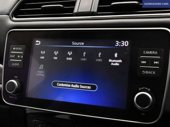 NISSAN LEAF 62kWh e+ N-Connecta Hatchback 5dr Electric Auto (217 ps)