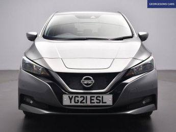 NISSAN LEAF 62kWh e+ N-Connecta Hatchback 5dr Electric Auto (217 ps)