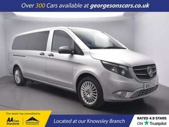 Mercedes Vito 2.0 114 CDI SELECT Tourer Double Cab 5dr Diesel G-Tronic RWD L3 