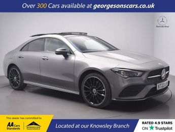 Mercedes CLA 1.3 CLA250e 15.6kWh AMG Line Night Edition (Premium Plus) Coupe 