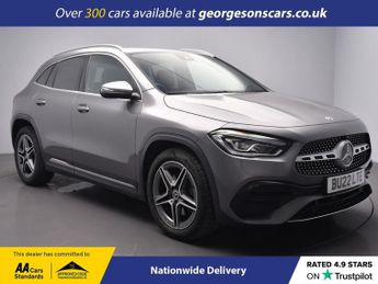 Mercedes GLA 1.3 GLA200 AMG Line SUV 5dr Petrol 7G-DCT Euro 6 (s/s) (163 ps)