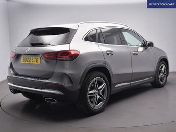 MERCEDES-BENZ GLA-CLASS 1.3 GLA200 AMG Line SUV 5dr Petrol 7G-DCT Euro 6 (s/s) (163 ps)