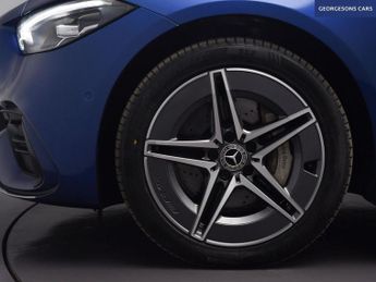 MERCEDES-BENZ C-CLASS 2.0 C300e 25.4kWh AMG Line Saloon 4dr Petrol Plug-in Hybrid G-Tr