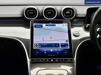 MERCEDES-BENZ C-CLASS 2.0 C300e 25.4kWh AMG Line Saloon 4dr Petrol Plug-in Hybrid G-Tr