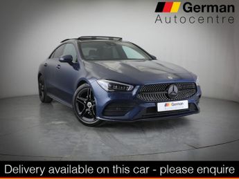 Mercedes CLA 1.3 CLA180 AMG Line (Premium Plus 2) Coupe 4dr Petrol 7G-DCT Eur