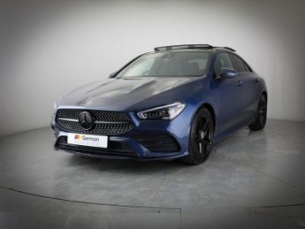 MERCEDES-BENZ CLA 1.3 CLA180 AMG Line (Premium Plus 2) Coupe 4dr Petrol 7G-DCT Eur