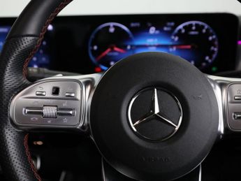 MERCEDES-BENZ CLA 1.3 CLA180 AMG Line (Premium Plus 2) Coupe 4dr Petrol 7G-DCT Eur