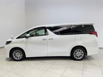 TOYOTA ALPHARD 2.5 Hybrid ULEZ Euro 6 7 Seats Auto