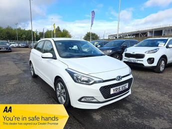 Hyundai I20 1.4 SE Hatchback 5dr Petrol Manual Euro 6 (100 ps)