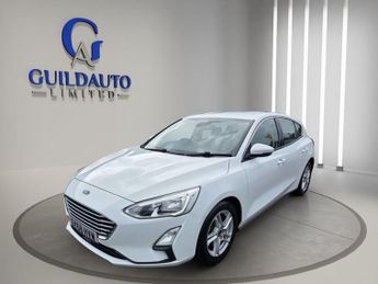 Ford Focus 1.0T EcoBoost Zetec Hatchback 5dr Petrol Manual Euro 6 (s/s) (10