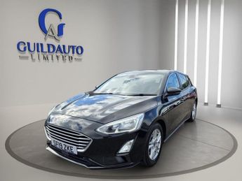Ford Focus 1.0T EcoBoost Zetec Hatchback 5dr Petrol Manual Euro 6 (s/s) (12