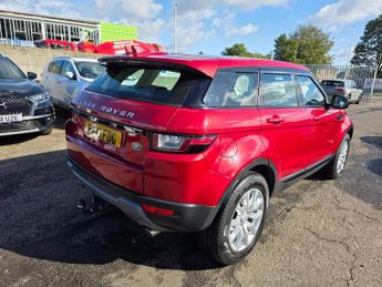 LAND ROVER RANGE ROVER EVOQUE 2.0 TD4 SE Tech SUV 5dr Diesel Auto 4WD Euro 6 (s/s) (180 ps)