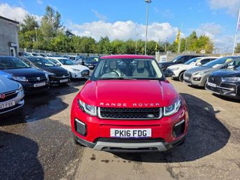 LAND ROVER RANGE ROVER EVOQUE 2.0 TD4 SE Tech SUV 5dr Diesel Auto 4WD Euro 6 (s/s) (180 ps)