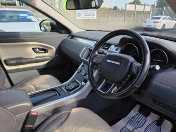 LAND ROVER RANGE ROVER EVOQUE 2.0 TD4 SE Tech SUV 5dr Diesel Auto 4WD Euro 6 (s/s) (180 ps)