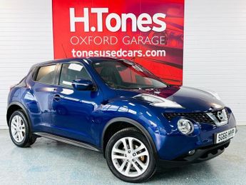 Nissan Juke 1.2 DIG-T N-Connecta SUV 5dr Petrol Manual Euro 6 (s/s) (115 ps)