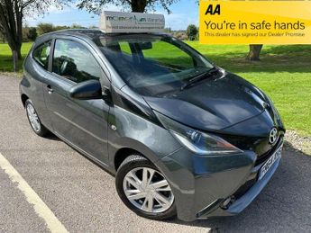 Toyota AYGO 1.0 VVT-i x-pression Hatchback 3dr Petrol Manual Euro 5 Euro 5 (