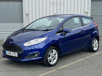 Ford Fiesta 1.25 Zetec Hatchback 3dr Petrol Manual Euro 6 (82 ps)