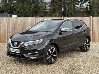 Nissan Qashqai 1.3 DIG-T Tekna+ SUV 5dr Petrol Manual Euro 6 (s/s) (140 ps)