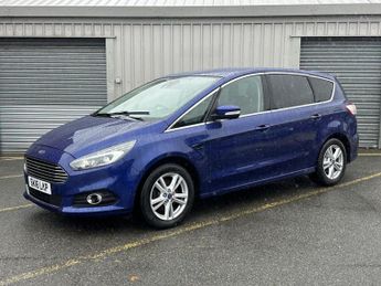 FORD S-MAX 2.0 TDCi Titanium MPV 5dr Diesel Powershift Euro 6 (s/s) (150 ps