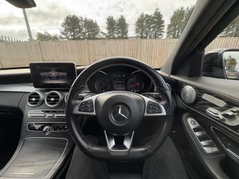 MERCEDES-BENZ C-CLASS 3.0 C43 V6 AMG (Premium Plus) Estate 5dr Petrol G-Tronic+ 4MATIC