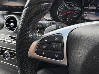 MERCEDES-BENZ C-CLASS 3.0 C43 V6 AMG (Premium Plus) Estate 5dr Petrol G-Tronic+ 4MATIC