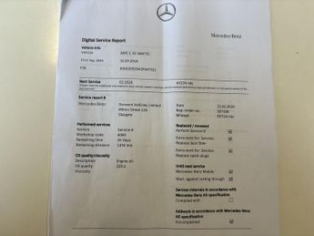 MERCEDES-BENZ C-CLASS 3.0 C43 V6 AMG (Premium Plus) Estate 5dr Petrol G-Tronic+ 4MATIC