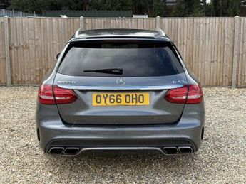 MERCEDES-BENZ C-CLASS 3.0 C43 V6 AMG (Premium Plus) Estate 5dr Petrol G-Tronic+ 4MATIC
