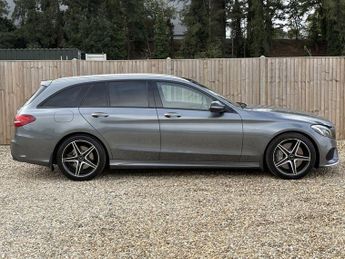 MERCEDES-BENZ C-CLASS 3.0 C43 V6 AMG (Premium Plus) Estate 5dr Petrol G-Tronic+ 4MATIC