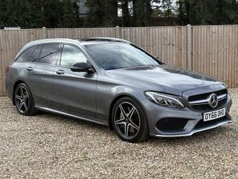 MERCEDES-BENZ C-CLASS 3.0 C43 V6 AMG (Premium Plus) Estate 5dr Petrol G-Tronic+ 4MATIC