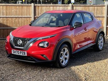 Nissan Juke 1.0 DIG-T Acenta SUV 5dr Petrol Manual Euro 6 (s/s) (114 ps)