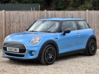 MINI Hatch 1.5 One D Hatchback 3dr Diesel Manual Euro 6 (s/s) (95 ps)