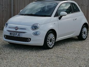 Fiat 500 1.0 MHEV Lounge Hatchback 3dr Petrol Manual Euro 6 (s/s) (70 bhp