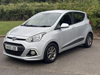 Hyundai I10 1.2 Premium Hatchback 5dr Petrol Manual Euro 5 (87 ps)