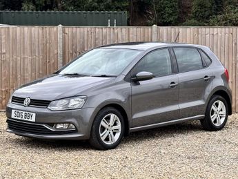 Volkswagen Polo 1.0 BlueMotion Tech Match Hatchback 5dr Petrol Manual Euro 6 (s/