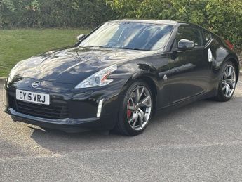 Nissan 370Z 3.7 V6 GT Coupe 3dr Petrol Manual Euro 5 (328 ps)