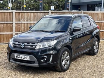 Suzuki Grand Vitara 1.6 SZ-T SUV 5dr Petrol Manual Euro 6 (s/s) (120 ps)
