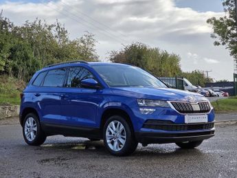 Skoda Karoq 1.6 TDI SE Technology SUV 5dr Diesel DSG Euro 6 (s/s) (115 ps)