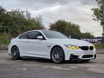 BMW M4 3.0 BiTurbo Competition Coupe 2dr Petrol DCT Euro 6 (s/s) (450 p