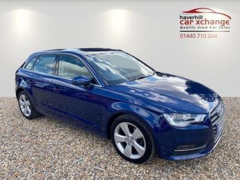 Audi A3 1.6 TDI Sport Sportback 5dr Diesel Manual Euro 6 (s/s) (110 ps)