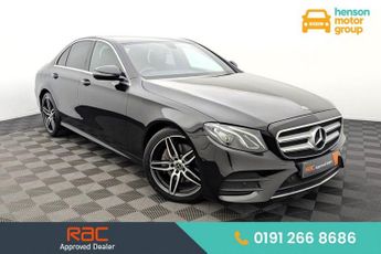 MERCEDES-BENZ E-CLASS 2.0 E200 AMG Line Saloon 4dr Petrol G-Tronic+ Euro 6 (s/s) (184 