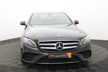 MERCEDES-BENZ E-CLASS 2.0 E200 AMG Line Saloon 4dr Petrol G-Tronic+ Euro 6 (s/s) (184 
