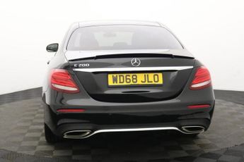 MERCEDES-BENZ E-CLASS 2.0 E200 AMG Line Saloon 4dr Petrol G-Tronic+ Euro 6 (s/s) (184 