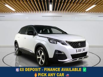 PEUGEOT 3008 1.5 BlueHDi GT Line SUV 5dr Diesel EAT Euro 6 (s/s) (130 ps)
